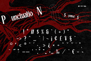 Drevanth - Darkwave Gothic Font, a Font by riff.type (Thumbnail 5 of 10)