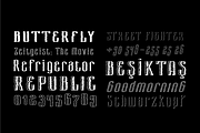 Cansum Hand, a Font by BULENT YUKSEL (Thumbnail 4 of 8)
