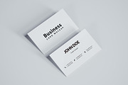 Business Card Mockup, a Print Template by Designrepos (Thumbnail 3 of 3)