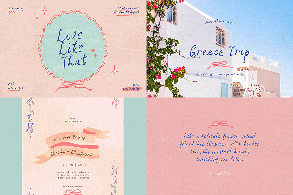 SchoolSeries Handwritten Font Bundle, a Handwritten Font by Perplexitics (Photo 3 of 13)