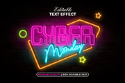 Cyber Monday Text Effect, a Layer Style Add-On by Mockmenot (Thumbnail 1 of 2)