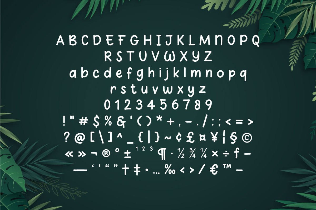 Sayyeda - Comic and Decorative Font, a Handwritten Font by Mightyfire (Photo 6 of 7)