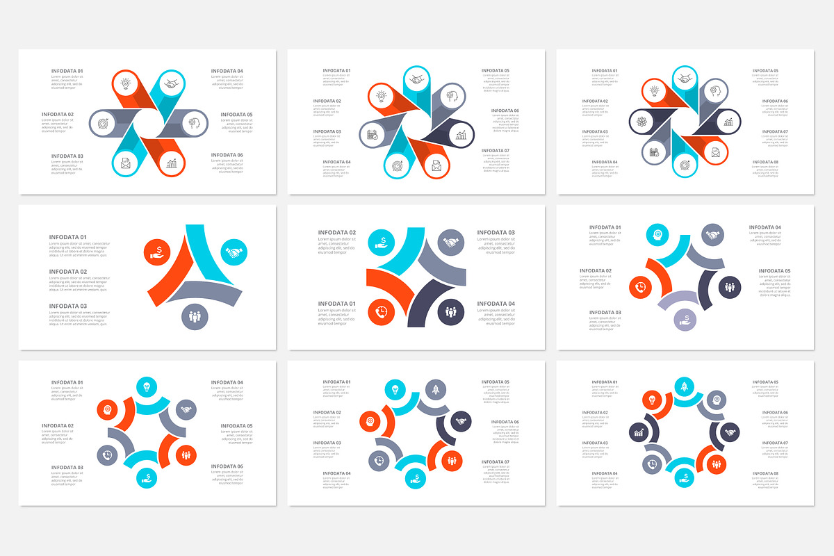Keynote Diagrams Infographics, a Presentation Template by Abert