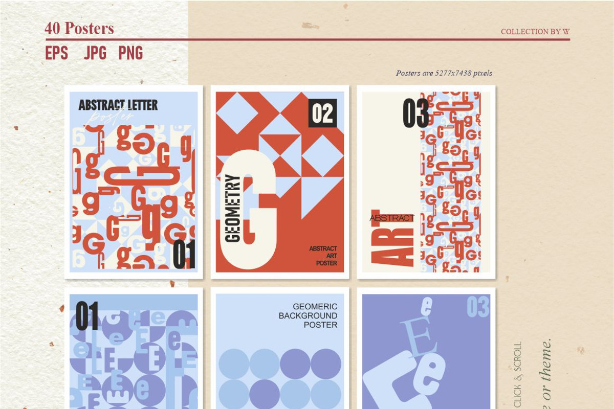 Patterns of letters, numbers, a Pattern Graphic by Collection by VY (Photo 14 of 14)
