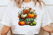 Whimsical Halloween Pumpkin Clipart, a Seasonal Illustration by Designworld (Thumbnail 5 of 7)