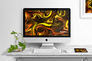 Abstract Backgrounds EPS + JPG, a Pattern Graphic by Plaid4You (Thumbnail 3 of 8)