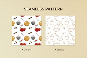 Cafe Coffee Vector Illustrations