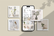 Social Media Post Mockup, a Wearable Device Mockup by graphictime (Thumbnail 3 of 12)