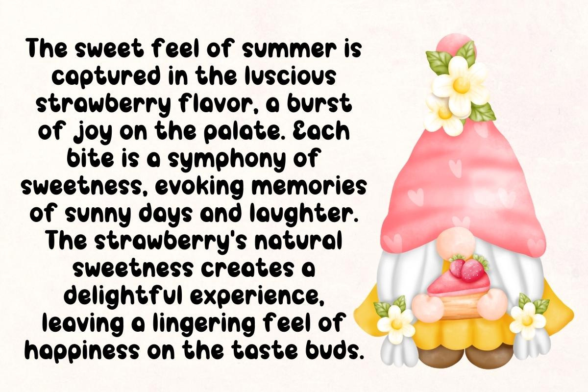 Strawberry Flavor - Handwritting, a Handwritten Font by Charmingbear59.design (Photo 3 of 5)