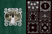 Ornate Floral Frames & Flourishes, an Object Graphic by venimo (Thumbnail 6 of 14)