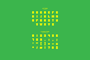 Krasur - Modern Display Typeface, a Font by Letterna (Thumbnail 3 of 4)