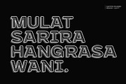 Gunterz Rounded, a Sans Serif Font by Locomotype (Thumbnail 8 of 13)