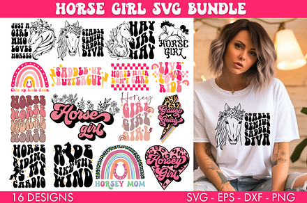 Horse SVG Bundle Sublimation