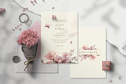 60 Floral Wedding Card, an Invitation Template by EvitePapery (Thumbnail 4 of 15)