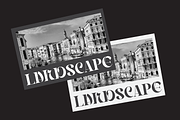 Hegarown Display Serif Font, a Serif Font by Randi Irvan | Rvandtype (Thumbnail 10 of 16)