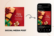 41+ Birthday Cards & Quotes Template, a Social Media Template by AN Productions (Thumbnail 6 of 8)