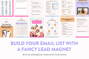 Lead Magnet Workbook Templates Canva, a Marketing Template by My Social Boutique (Thumbnail 3 of 9)