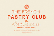 Handmade Vintage Sans & Script Font, a Handwritten Font by Laras Wonderland (Thumbnail 16 of 16)