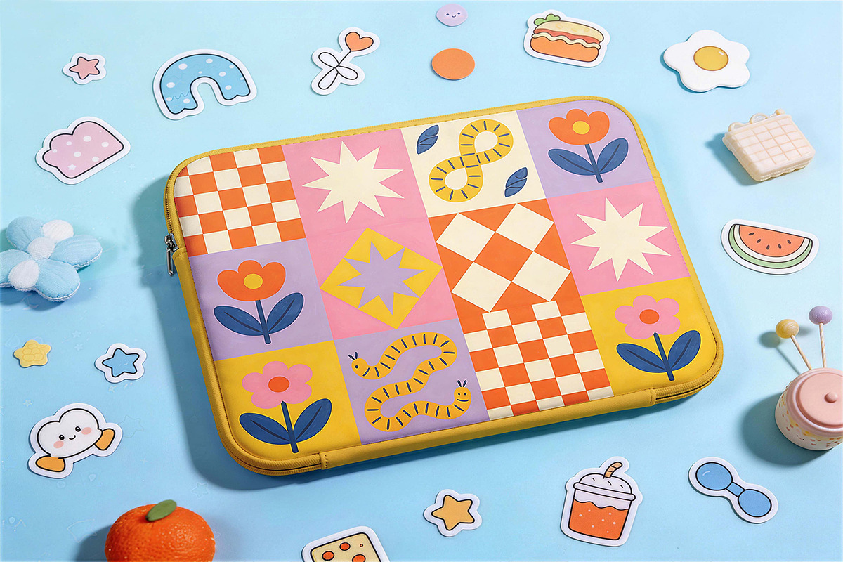 Laptop Bag Mockup, a Packaging Mockup by Pitchlook.Studio (Photo 3 of 3)
