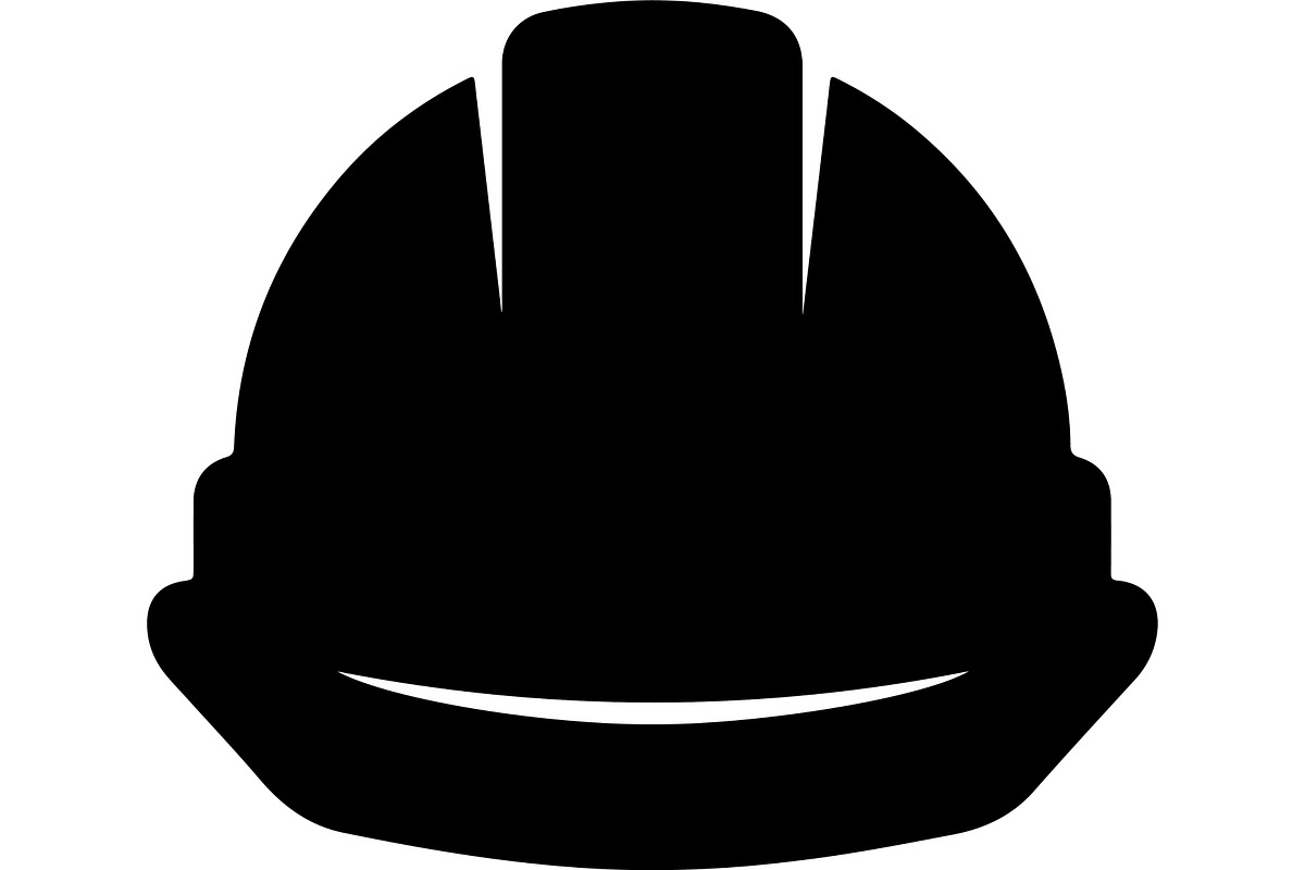 Safety Helmet Silhouette Bundle, a Work Illustration by balal (Photo 13 of 13)