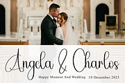 Bubly, a Script Font by FreshTypeINK (Thumbnail 4 of 8)
