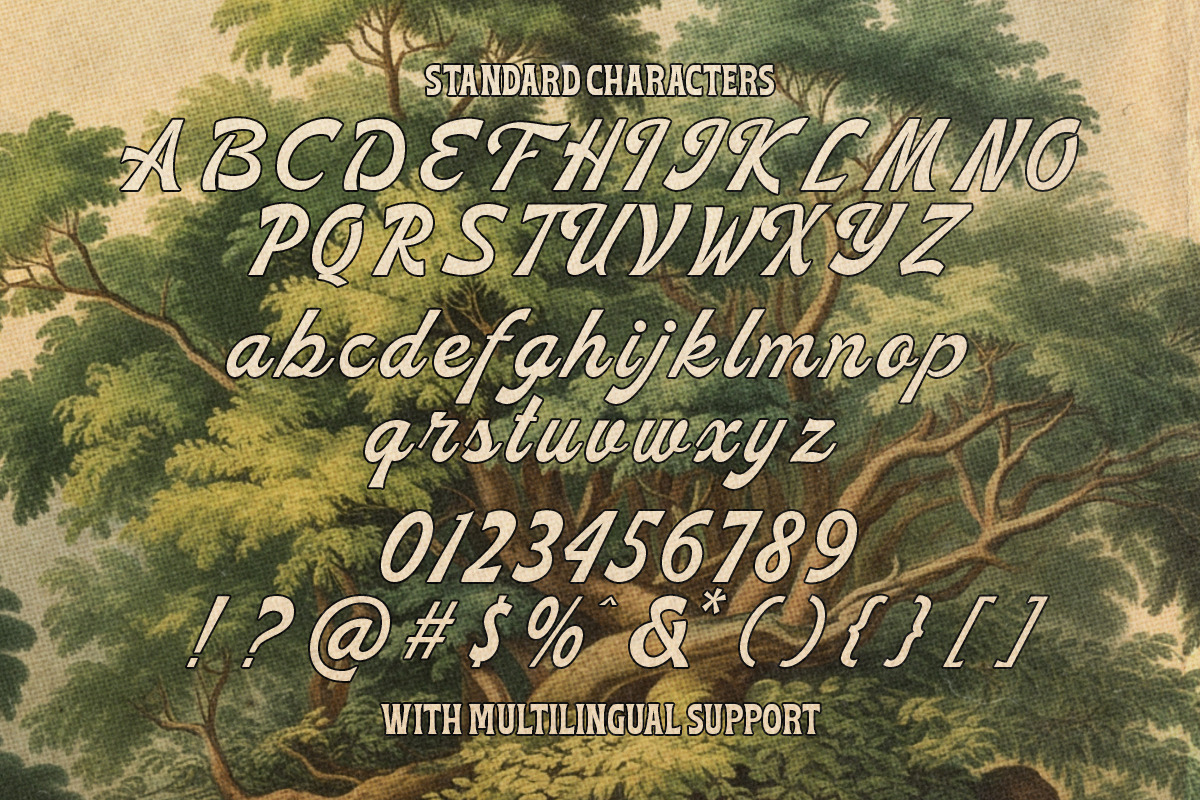 The Barston – Vintage Script Font, a Script Font by Rillatype (Photo 8 of 10)