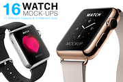 Apple Watch Mockups, a Mac Mockup by Interbrand (Thumbnail 1 of 5)