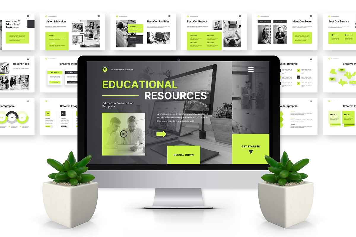 Educational Resources - Education, a Presentation Template by Deepslide Studio (Photo 6 of 6)