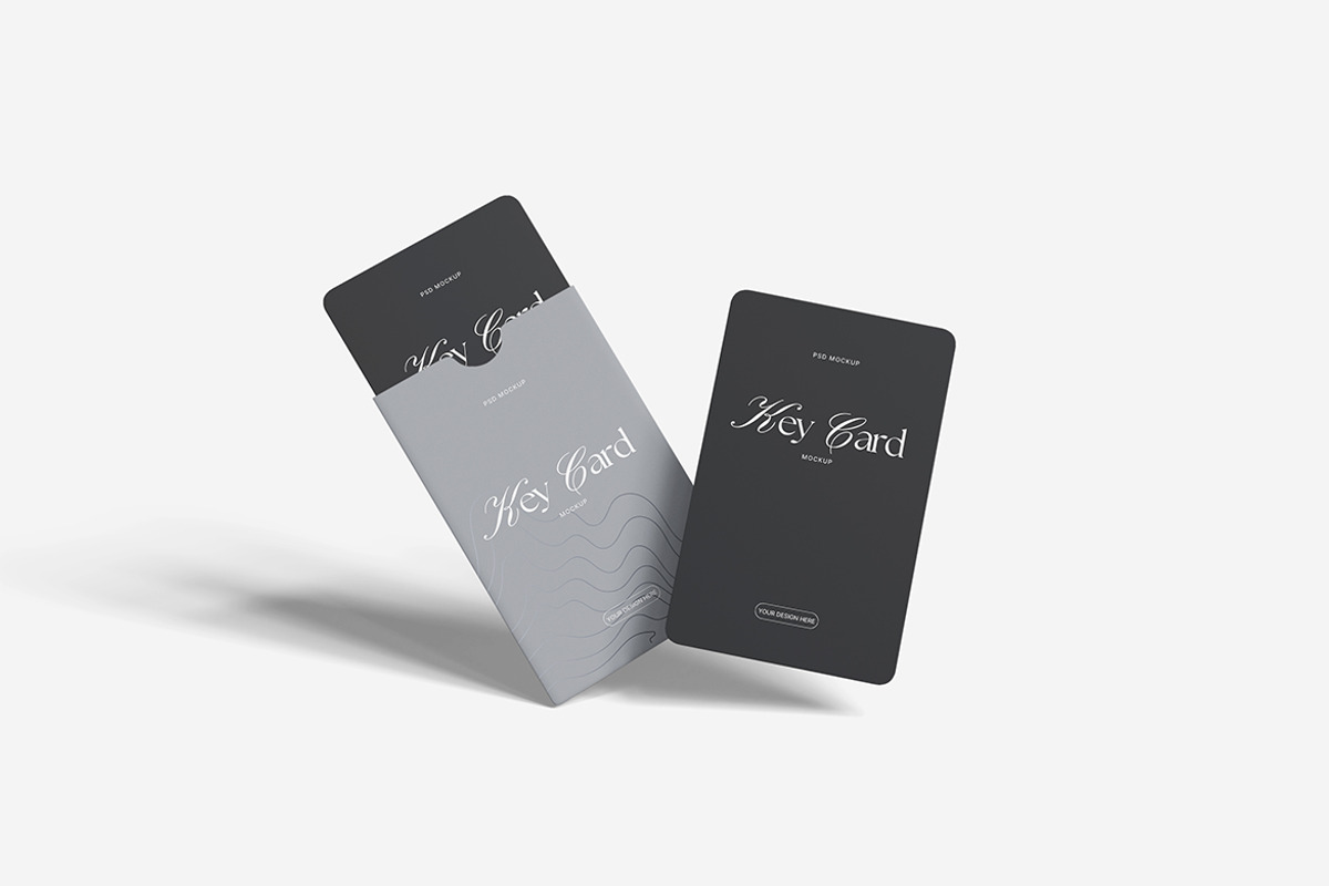 Keycard Mockup, a Product Mockup by MrLetters (Photo 5 of 5)