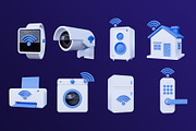 Smart Tech 3D Icon Pack #3, an Object 3D Model by deviapuspitasari2 (Thumbnail 2 of 2)