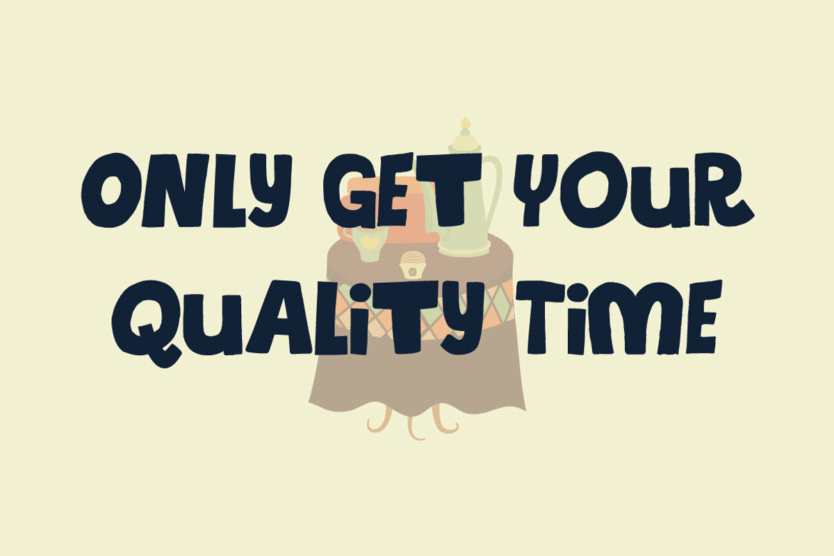 Autumn Street - Cute Sans, a Sans Serif Font by Lemon Studio Type (Photo 5 of 8)