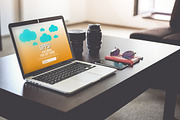404 Error Page, an iPad Mockup by Minimalist Studio (Thumbnail 1 of 3)