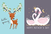 Cute animal graphic for kids t-shirt, an Animal Illustration by StudioLondon (Thumbnail 2 of 3)