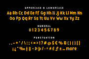 Oikawy - Playful Display Font, a Handwritten Font by twinstd (Thumbnail 10 of 10)