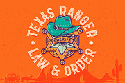 Western Shooter font with bonus, a Serif Font by Gleb Guralnyk (Thumbnail 5 of 7)