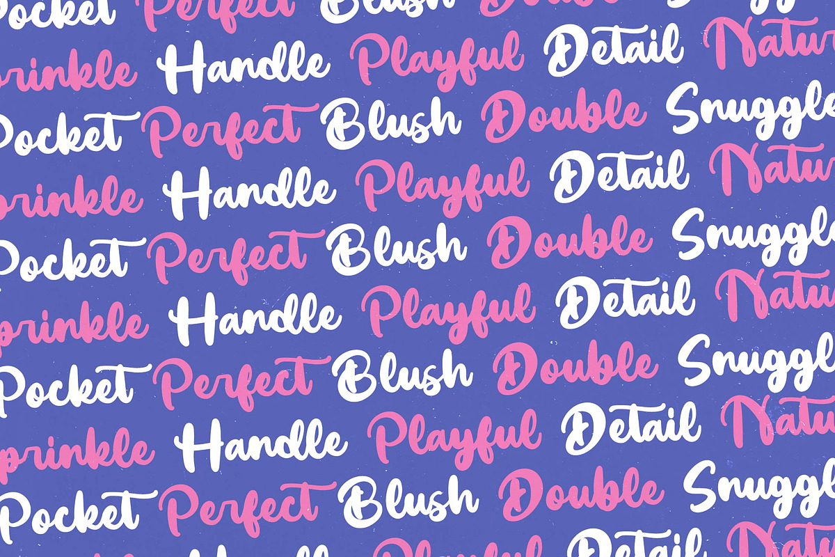 Vanila Chute Bold Handwritten Font, a Script Font by Letterena Studios Script (Photo 6 of 20)
