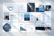 Minimal Keynote Template, a Presentation Template by WhiteGraphic (Thumbnail 2 of 9)