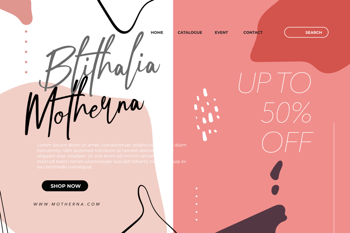 Brithalia Brush Signature Font, a Script Font by Bayuktx (Photo 6 of 10)