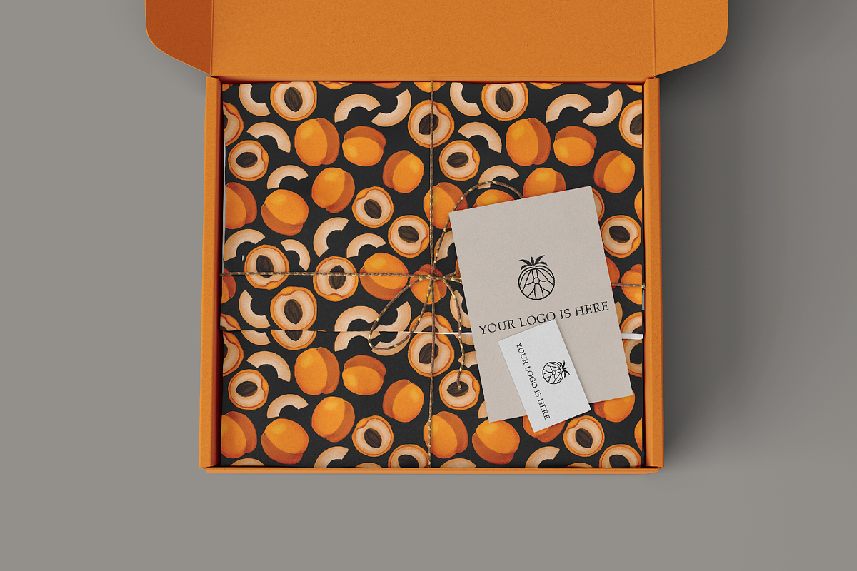 Fruits.Seamless 6 patterns, an Illustration by kaplaniha (Photo 6 of 6)