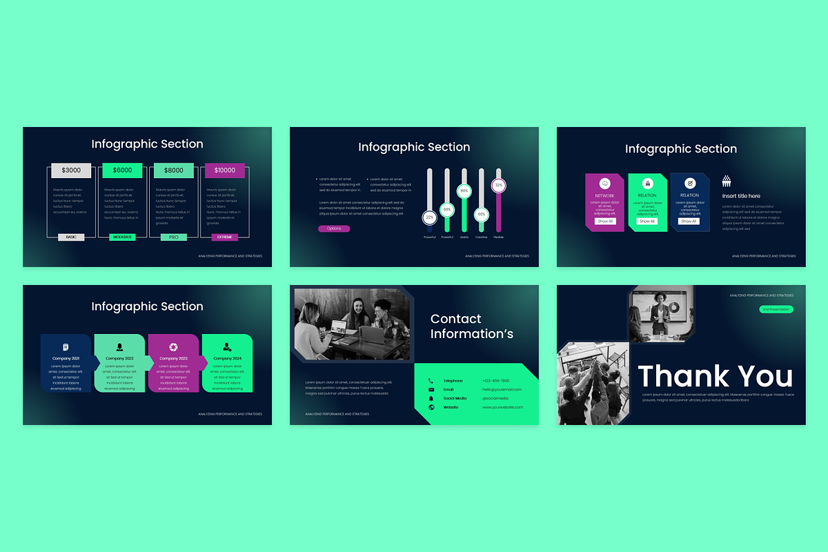SEO Report Business preview 4