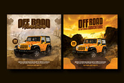Off-road adventure flyer template, a Flyer Template by Yunus Ahmad (Thumbnail 3 of 4)