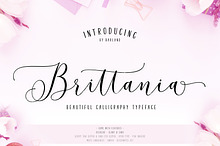 New! Brittania Script