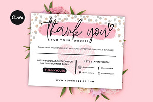Thank You Card For Small Business #3