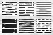 Just Lines. 30 Seamless Patterns, a Pattern Graphic by CARROTDESIGN (Thumbnail 2 of 6)