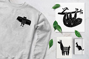 Cute animals pt 7, an Animal Illustration by Mii Lab (Thumbnail 8 of 8)