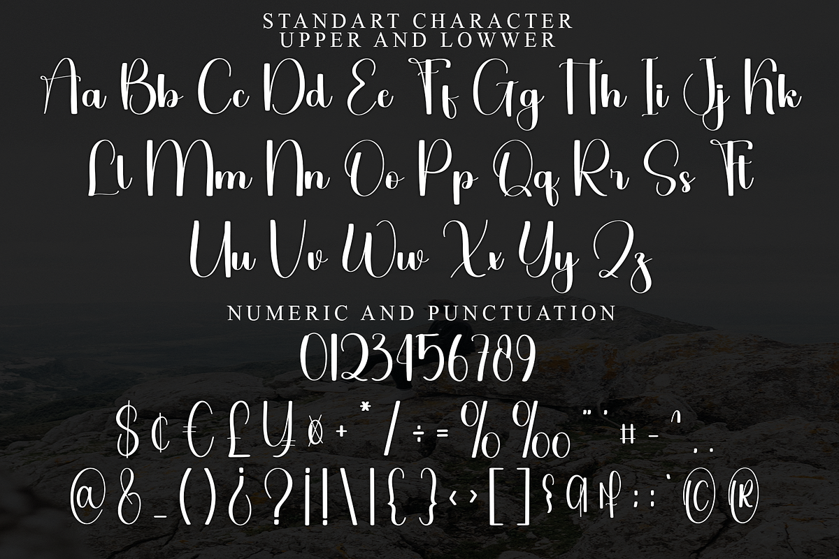 Thirsty, a Handwritten Font by FreshTypeINK (Photo 6 of 8)