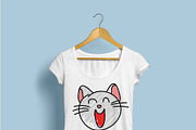 BIG set of cartoon cats and smiles, an Icon by JUBO (Thumbnail 3 of 6)