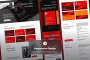 Hamilton - Educational Ebook Landing, a Landing Page Template by twinstd (Thumbnail 3 of 5)