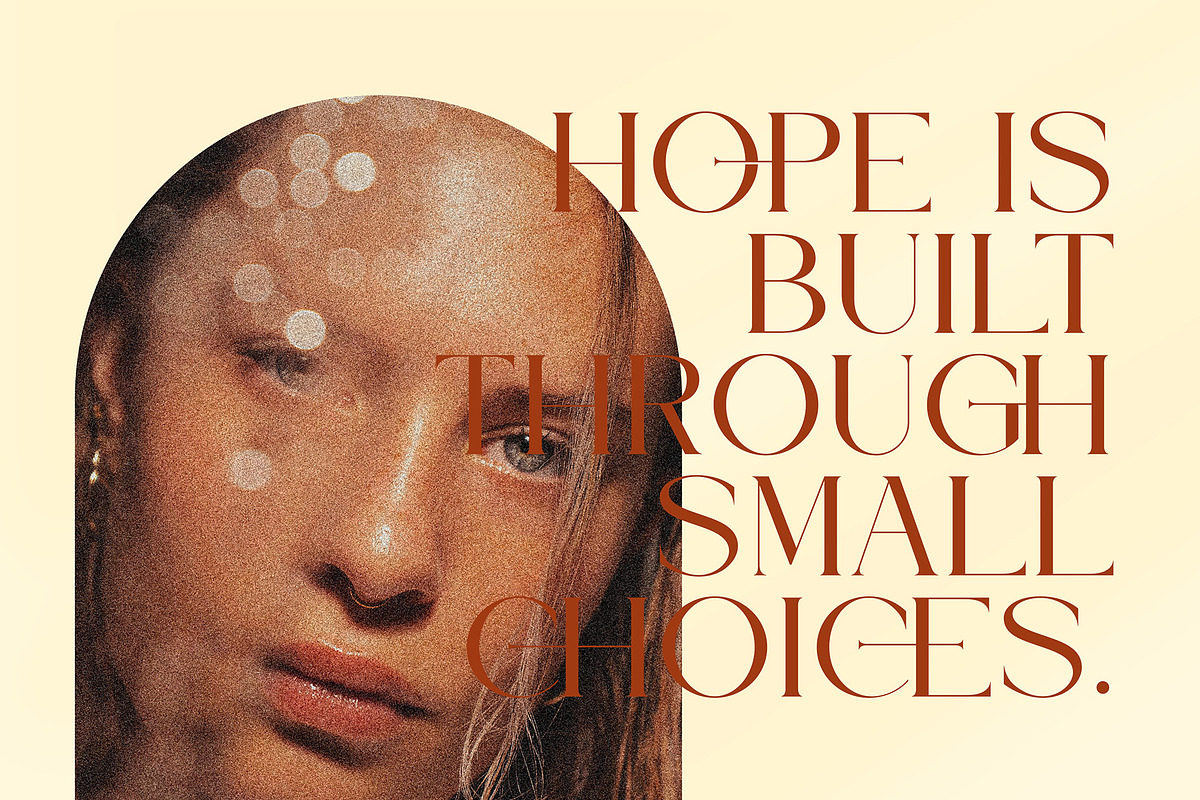 Crobery - Stylish Serif Font, a Serif Font by Muflieart (Photo 2 of 12)