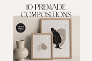 Zoe | Woman Figures & Silhouettes, an Object Graphic by Roma Design (Thumbnail 9 of 10)